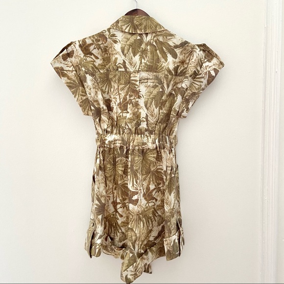 💔SOLD $595 Zimmermann Brighton Linen Romper - Picture 5 of 7